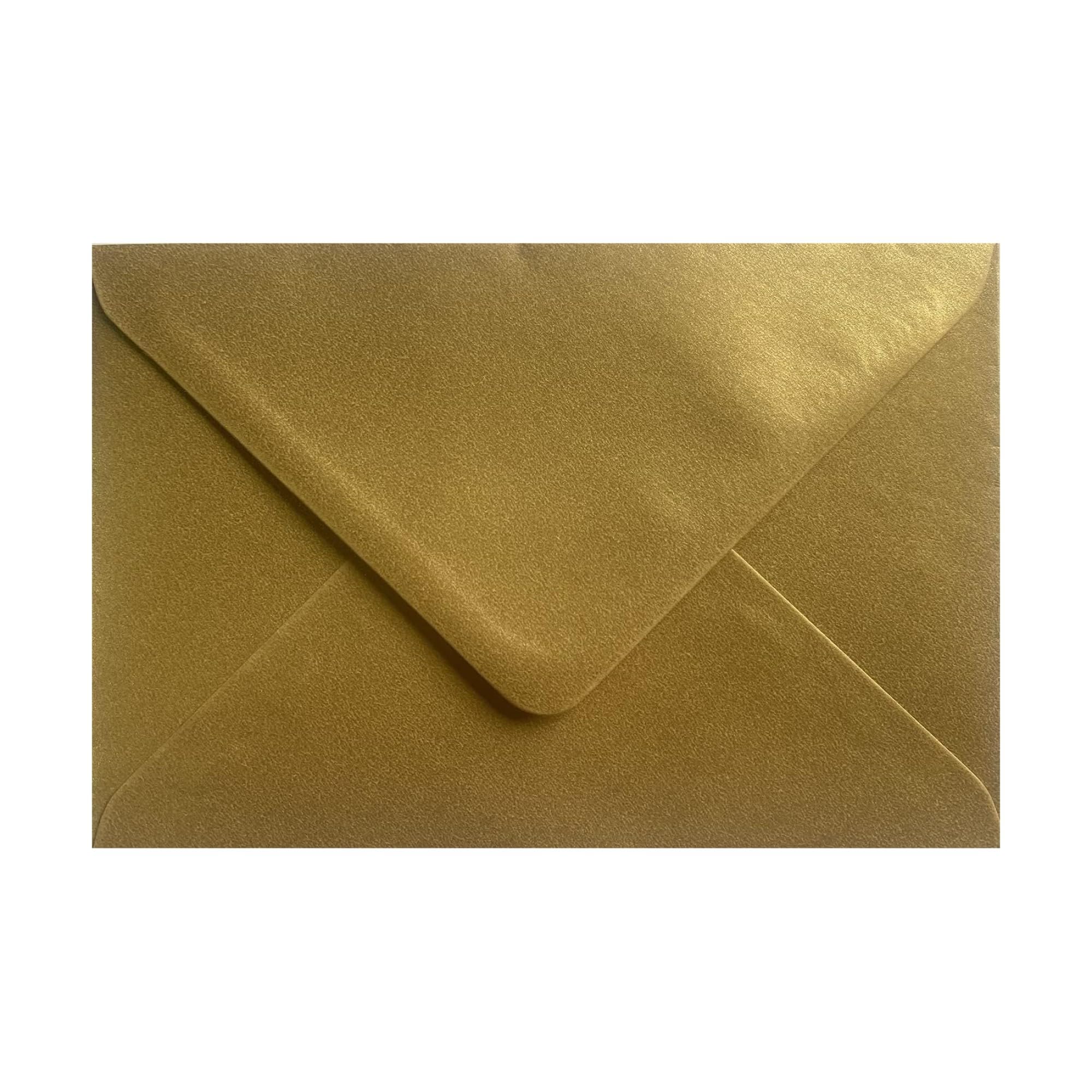 5" X 7" Envelopes. 30 Pack - 10 Aubergine, 10 Ivory Cream,10 Gold. 133mm X 184mm Gummed. Perfect For Christmas Cards. Pack Of Coloured Envelopes - 30 - View #12