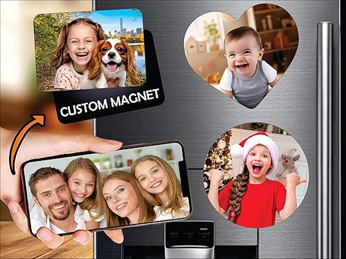 Miniatura 7 de Regalos personalizados My Happy Parsonalized para imanes de refrigerador, más de 20 formas, decoración especial para el hogar, oficina, cocina,