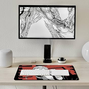 Amazon.co.jp：デスクマット パソコンマット チェンソーマン