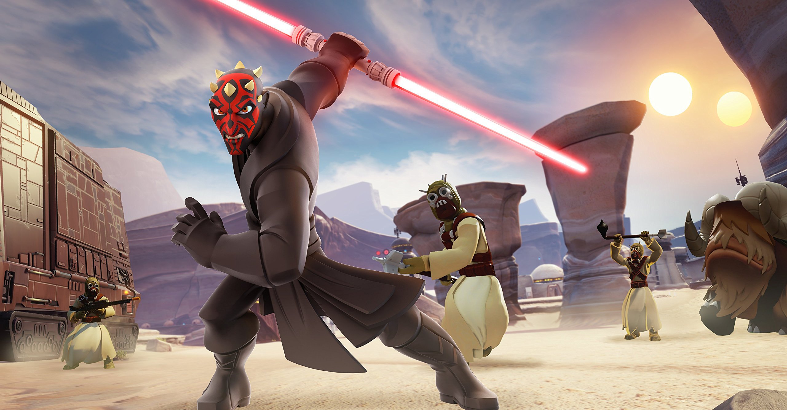 Di 3.0 Fig Sw Darth Maul (Electronic Games)