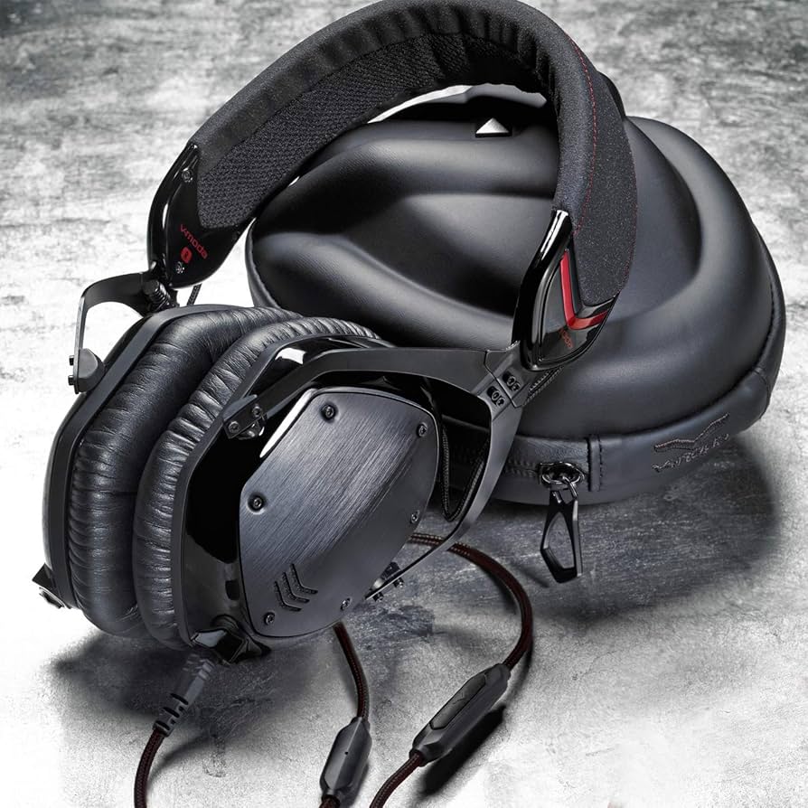 ヘッドフォン/イヤフォン Roland - V-moda M-100-U-SHADOW Crossfade M-100 V-MODA | Crossfade M-100 Master