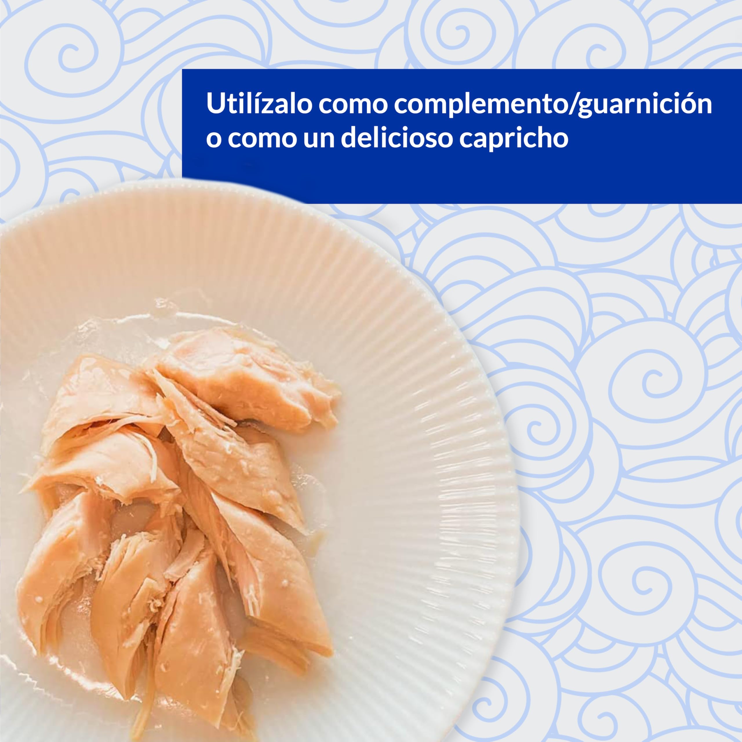 INABA Filete de Pollo a la Parrilla - Golosinas de Filete de Pollo - Caldo Sabor Vieira - Snack Felino Rico en Antioxidantes a la Parrilla - para Gatos - 1 Filete 25g