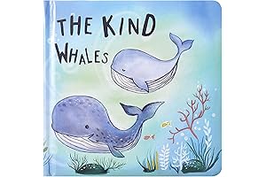 Kate and Milo The Kind Whales Board Book