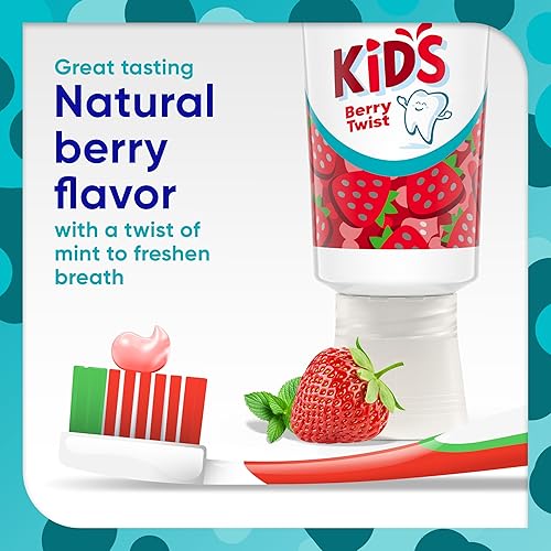 Miniatura 5 de Sensodyne Pronamel Pasta de dientes para niños, pasta de dientes anticaries con flúor, protección de caries y esmalte, para mayores de 2 años, sabor