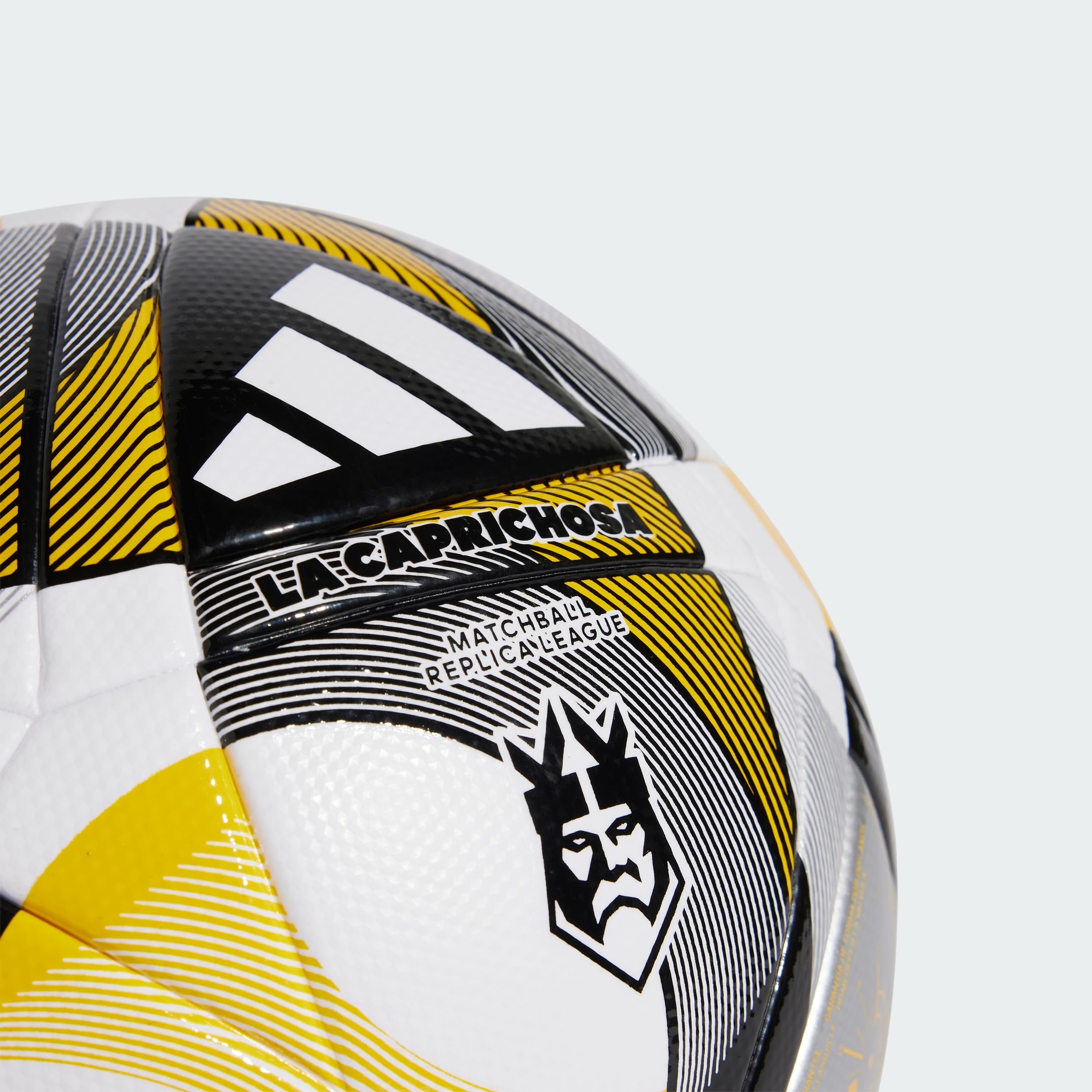 adidas Kings League La Caprichosa - Pelota de goma natural, color blanco
