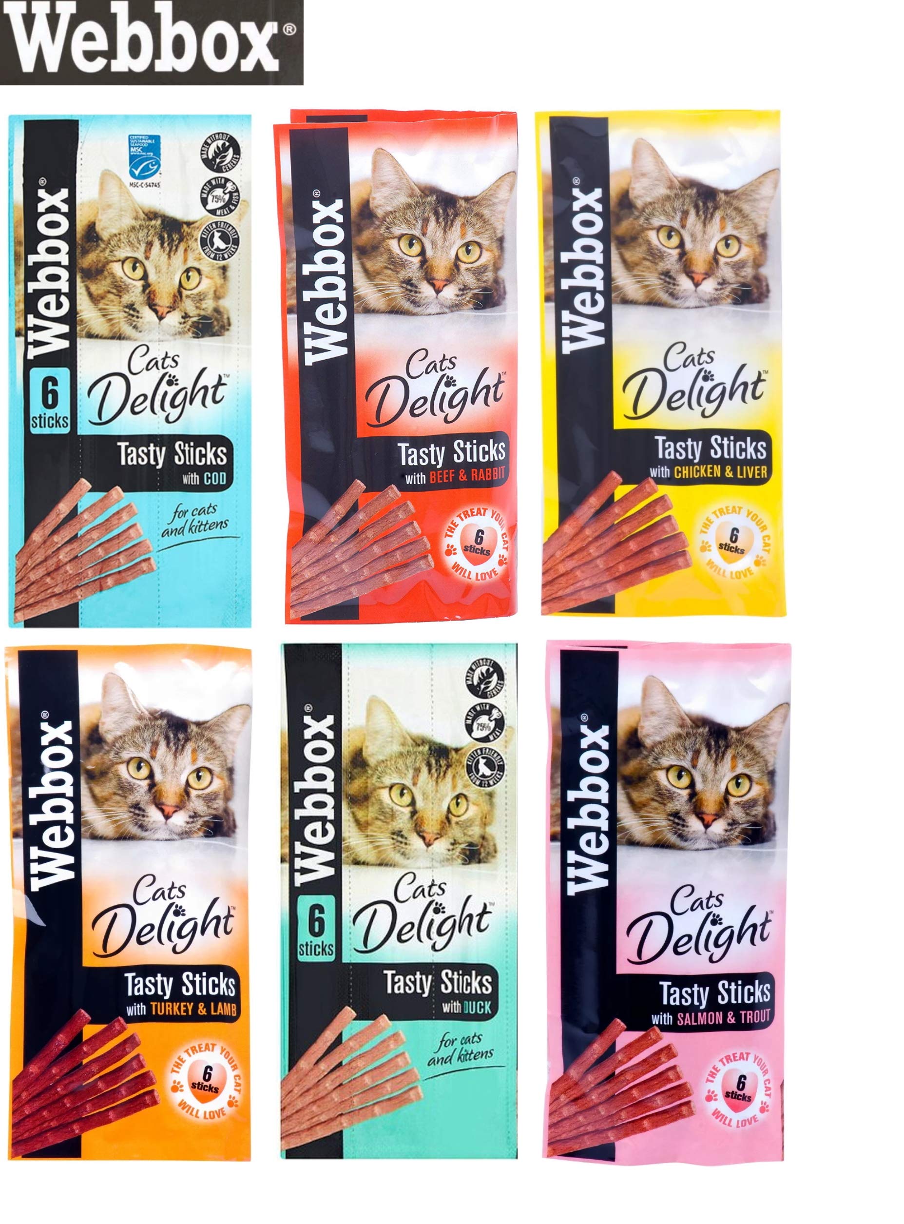 webbox cat treats