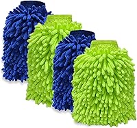 Vista 1 de manoplas de lavado de autos