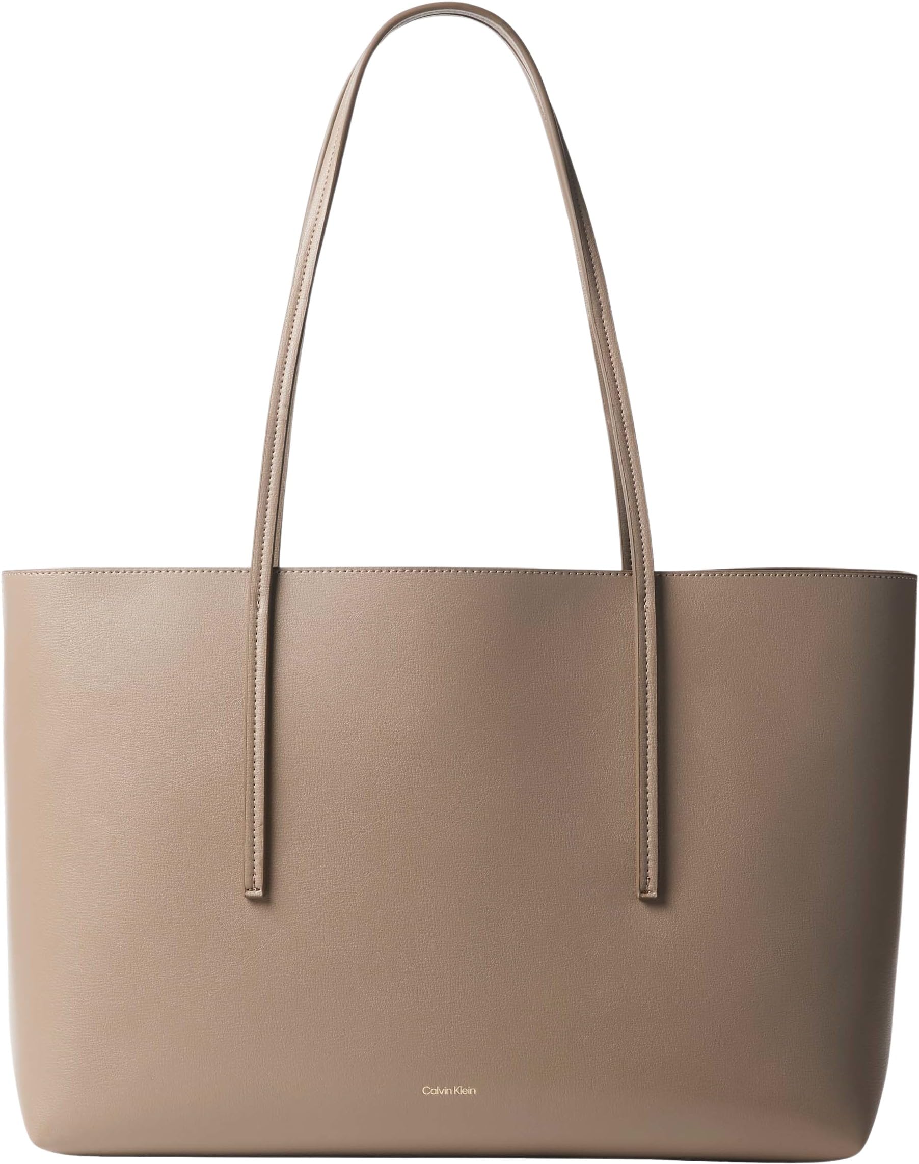 FOIL LOGO TOTE W/POUCH Çanta Kadın
