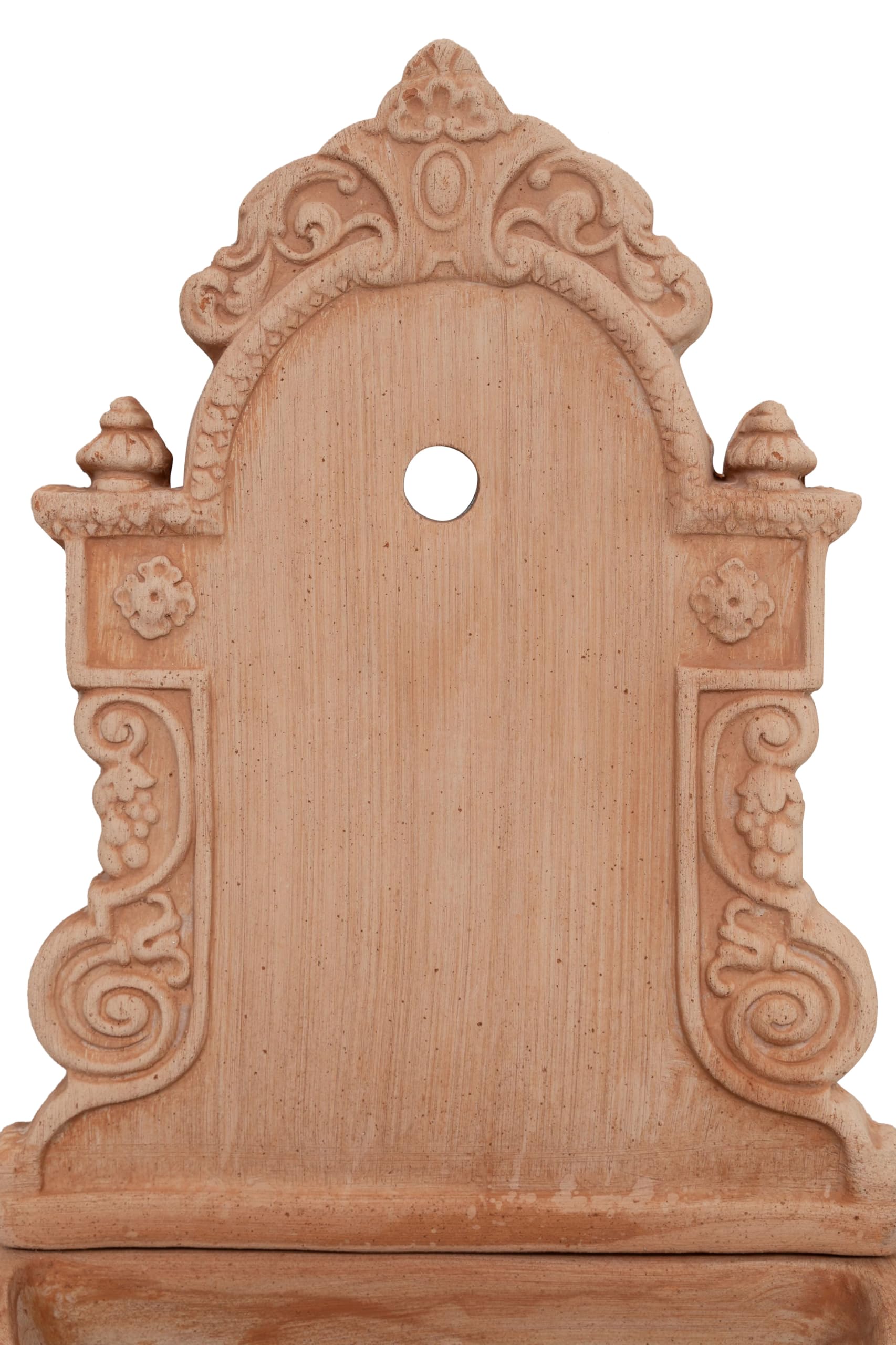 Fontana da Giardino in Terracotta Biscottini L41xPR25xH64