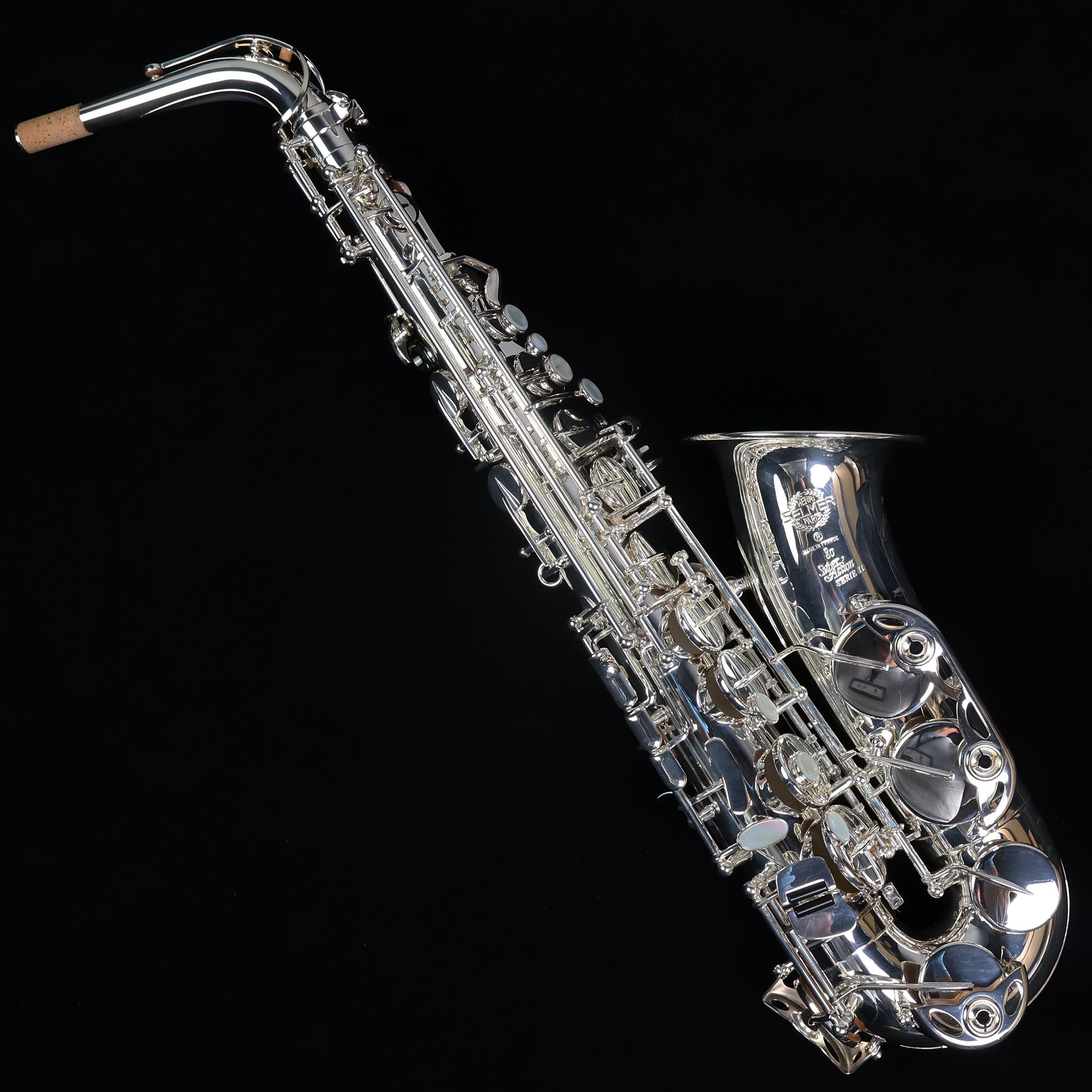 Selmer SERIE II アルトサックス 本体 Amazon | H.Selmer SA802 Jubilee AS/Silver Plated(彫刻入り) アルト