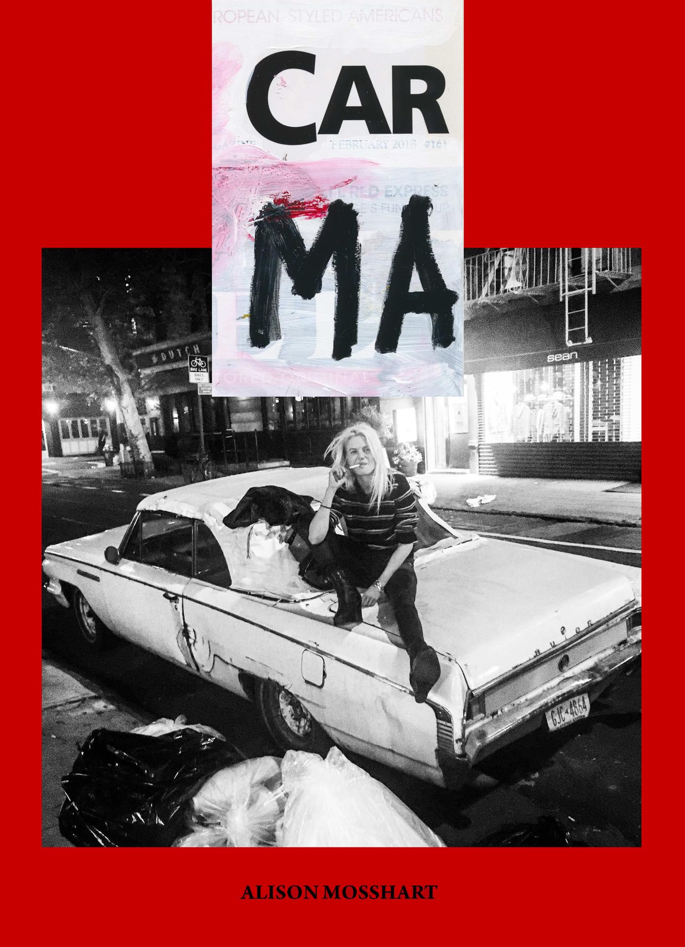 Car Ma by Alison Mosshart (Paperback Book)