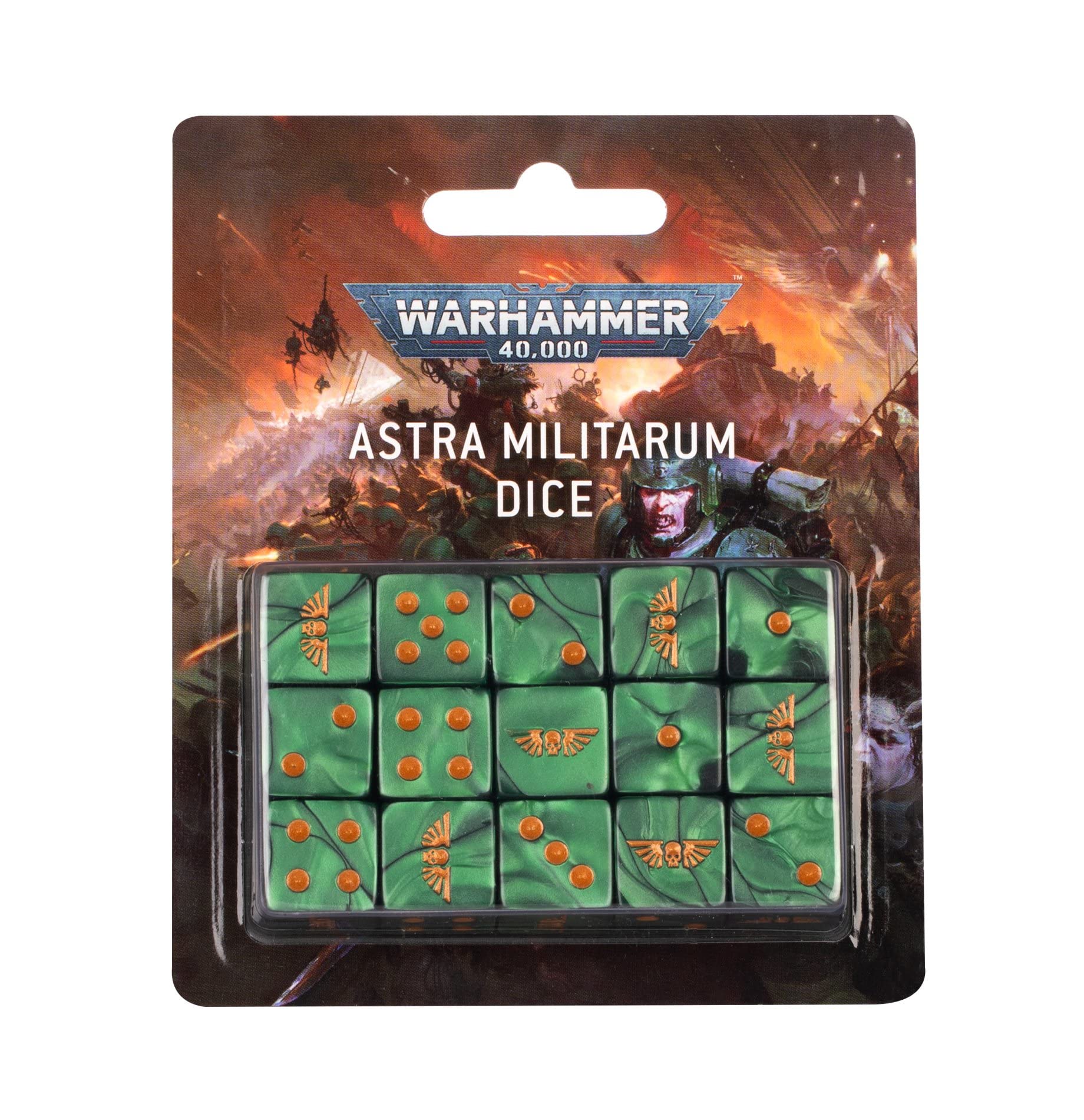 Amazon.co.jp: ウォーハンマー40K:アストラミリタラムダイス(15