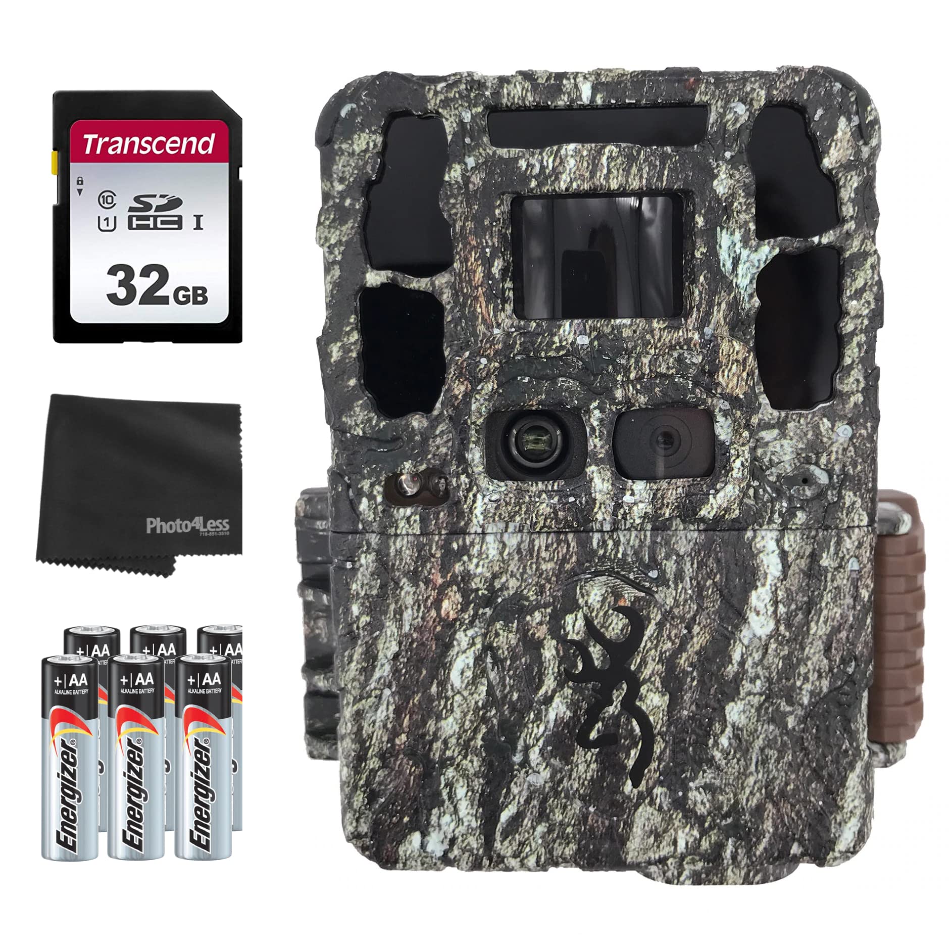 Amazon.com: Browning Trail Camera Dark Ops Pro DCL + 32GB SD Card,  Batteries and Lens Cloth : Sports & Outdoors