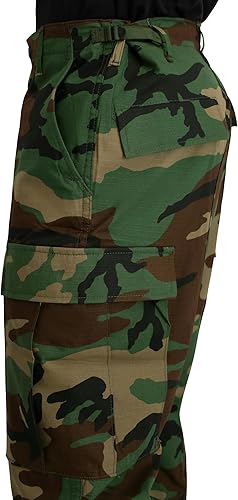 Miniatura 4 de F521038 Propper BDU - Bragueta con botón para pantalones, Battle Rip 6535 Ripstop