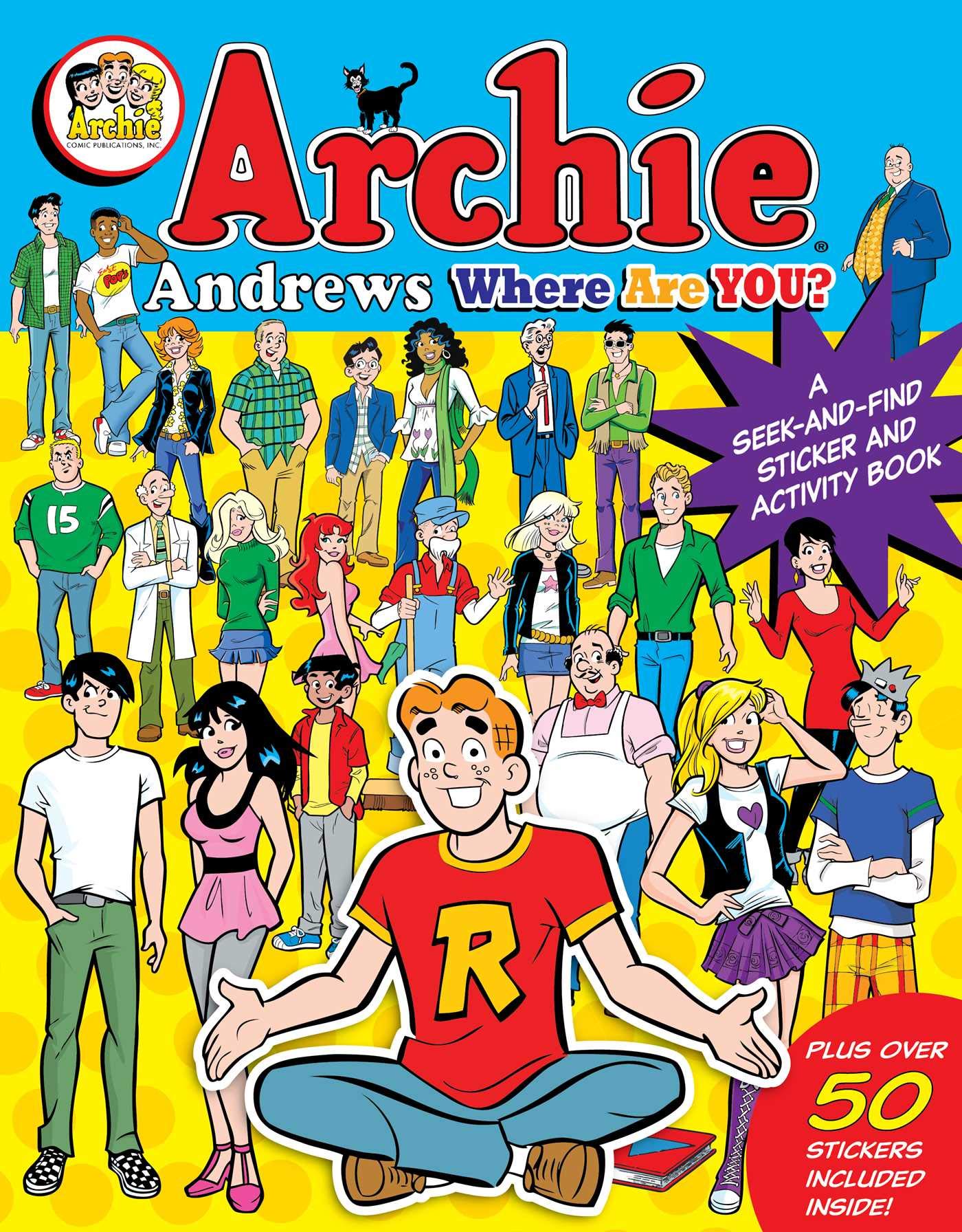 BuzzPop Archie Andrews, Where Are You?