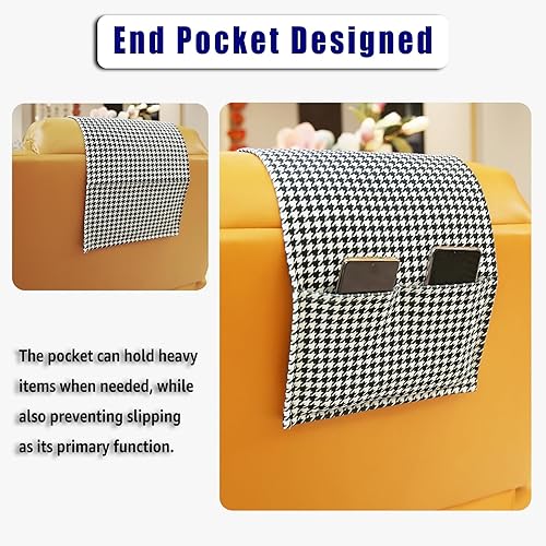 Miniatura 6 de Almohada de cabeza antideslizante para reclinables, cojín de soporte para el cuello con funda de terciopelo para aliviar el dolor en casa, oficina y