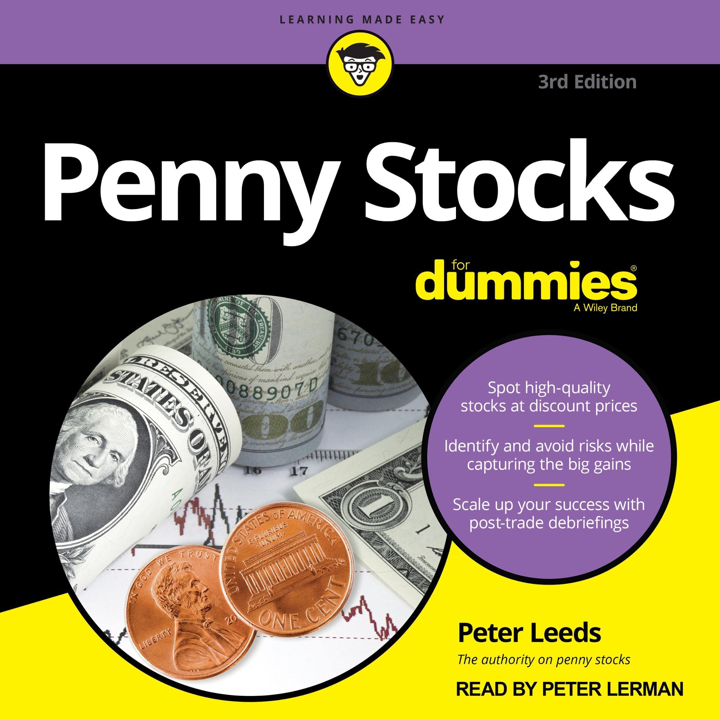 Penny Stocks for Dummies (3rd Edition)