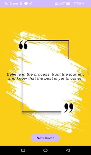 Daily Quotes
