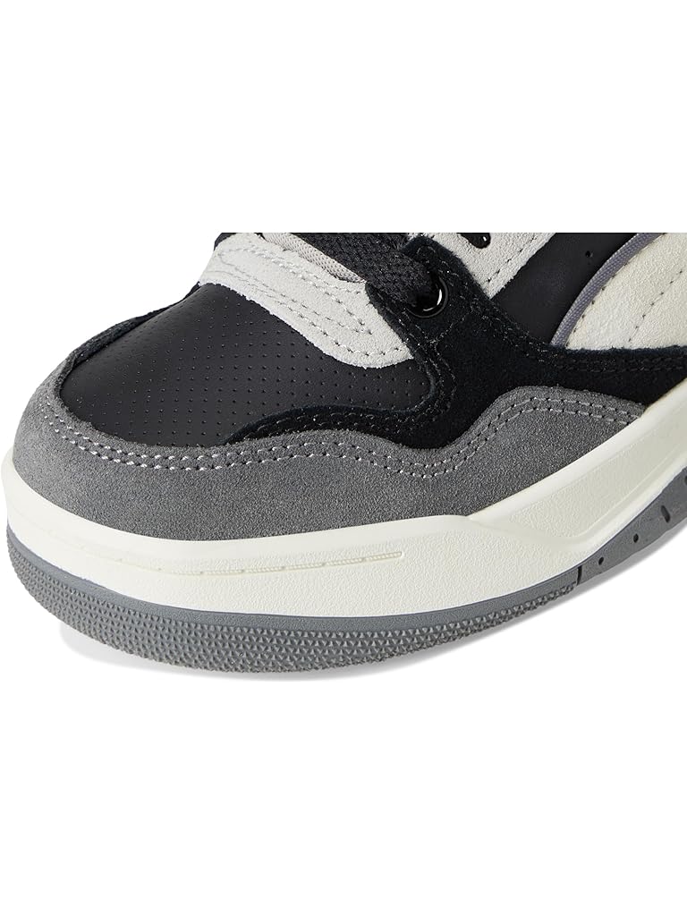Gray PUMA Rebound Layup Shoes (Big Kid)