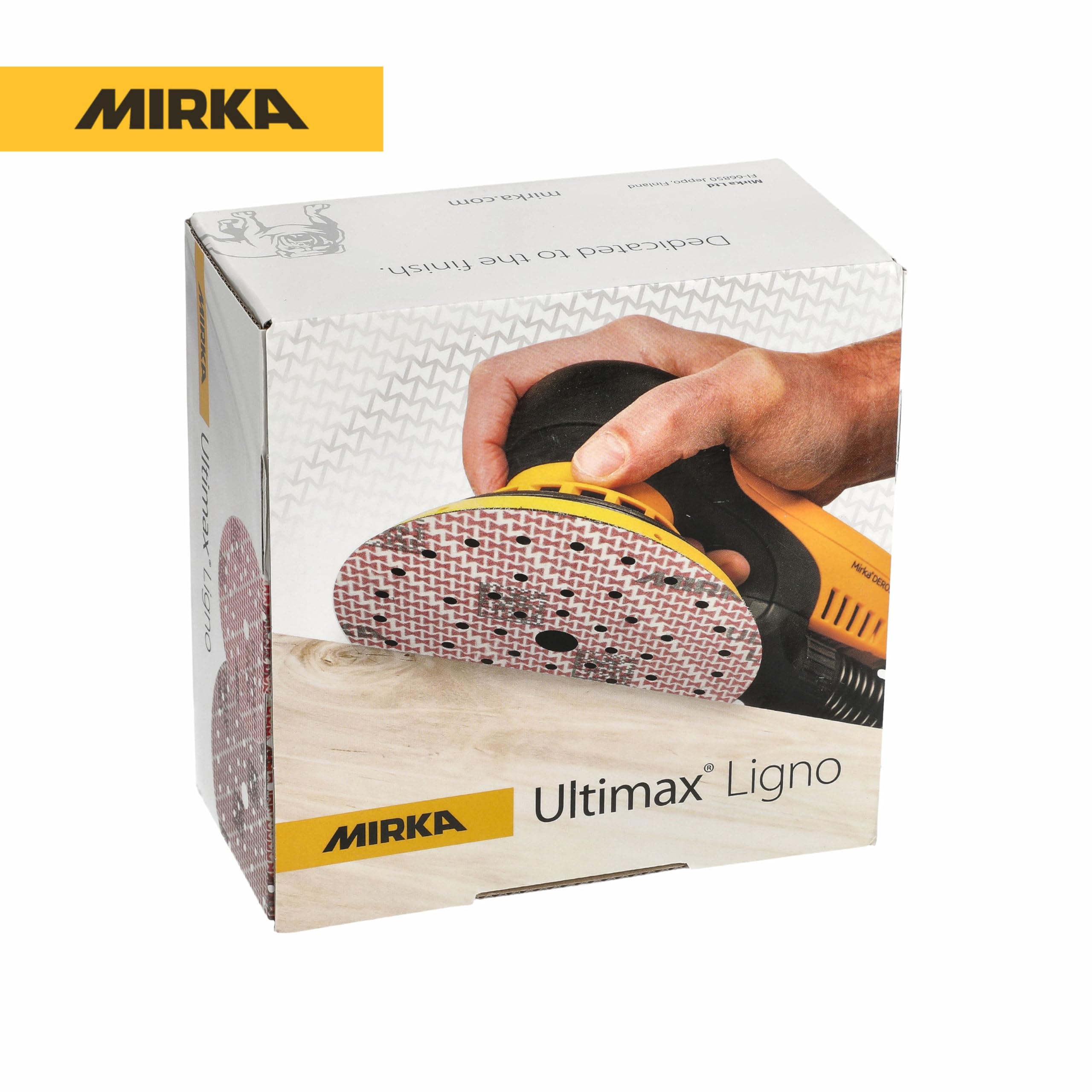 Mirka Ultimax Ligno discos de lija Ø 150mm cierre adhesivo Multifit grano 120 100 piezas