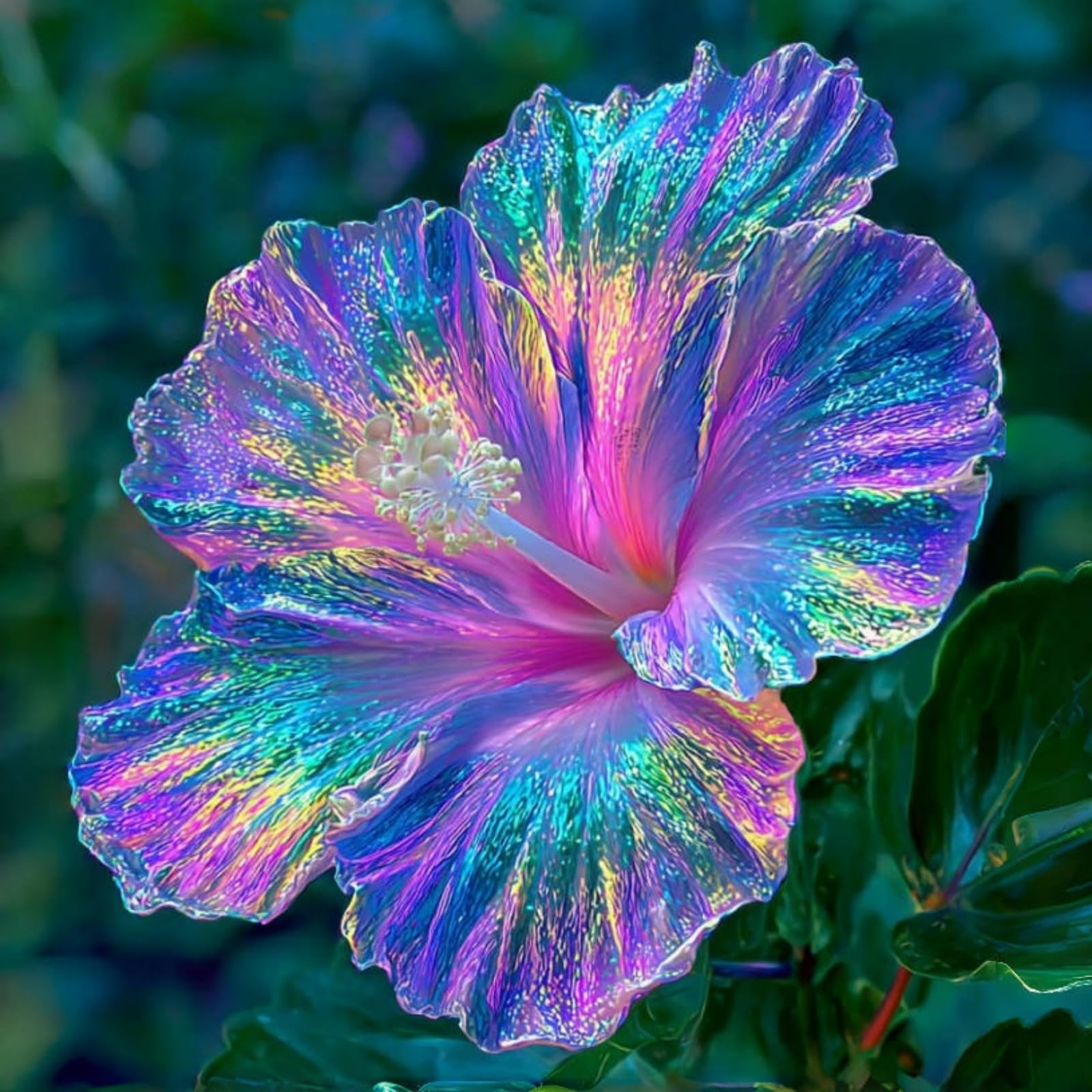 Bulk Hibiscus, Surprisingly Growing, Hardy Perennial, Suitable for Spring and Autumn, Garden Viewing, No Watering Required111-2 Rhizome-E