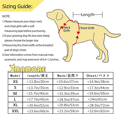 Miniatura 6 de Chubasquero impermeable para perro con capucha de poncho, chaqueta de lluvia amarilla ajustable para mascotas con agujero para correa para perros