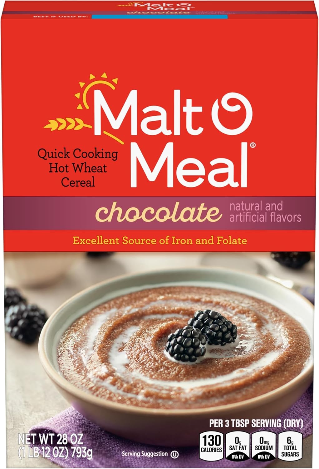 Post Malt-O-Meal Hot Cereal, Original Flavor, Quick Cooking, 36 Ounce (Pack of 2) image 4