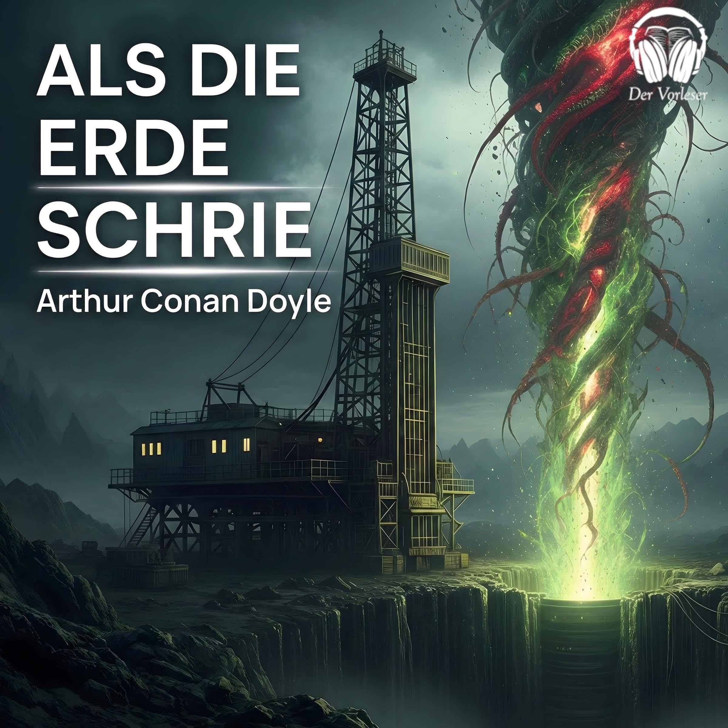 Cover art for Als die Erde schrie