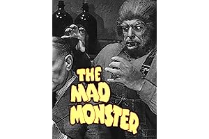 Unleash the Fury: The Mad Wolf's Daughter in 'The Mad Monster'