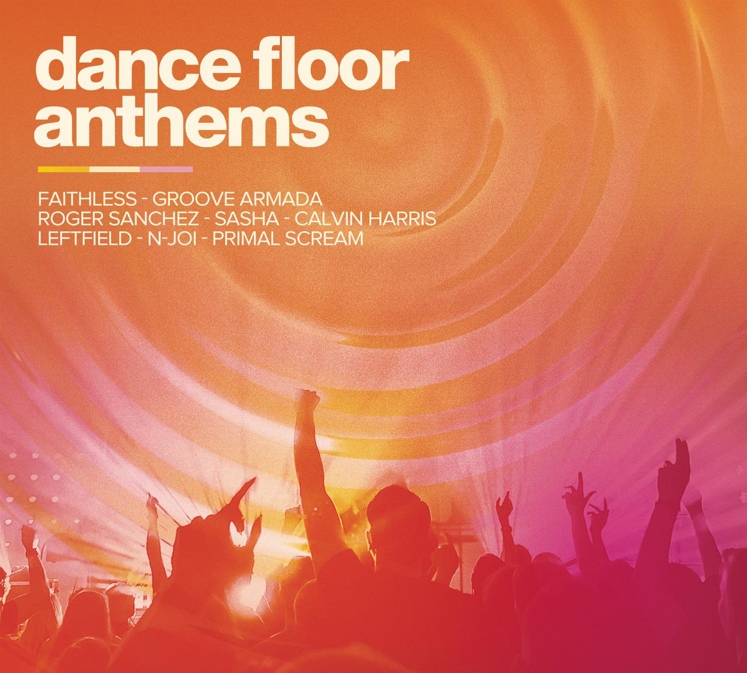 Various Artists - Dance Floor Anthems CD (N/A) Audio
