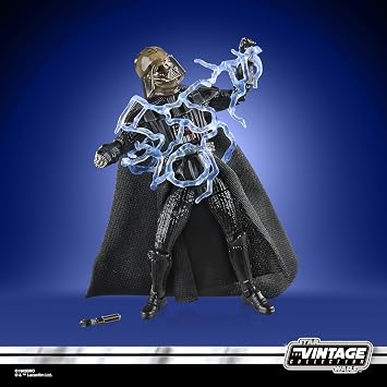 Star Wars The Vintage Collection Darth Vader (Emperor’s Wrath), Return of the Jedi 9.5-cm Collectible Action Figure