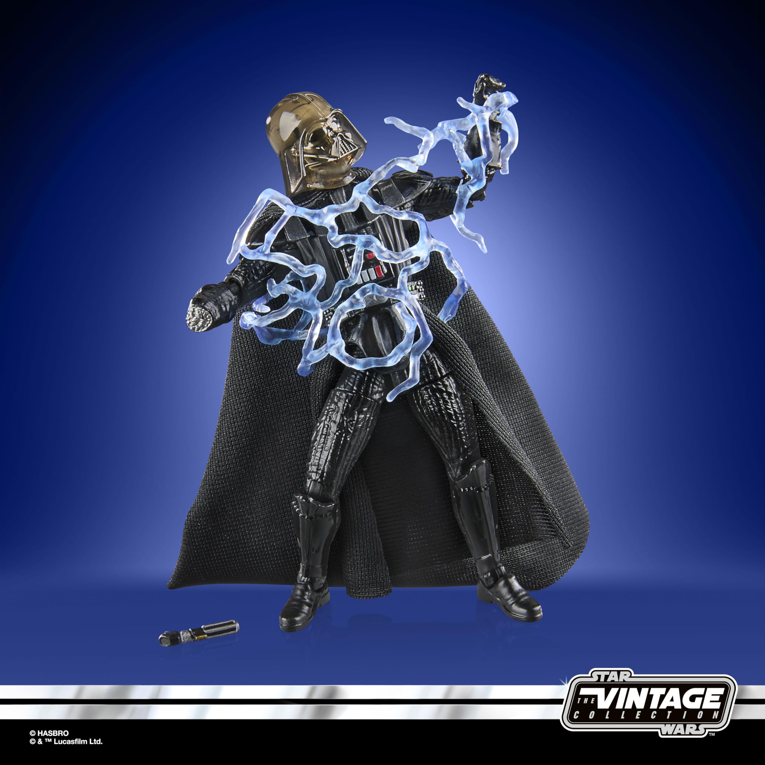 Darth Vader (Gniew Imperatora) z serii Star Wars The Vintage Collection, wysokiej jakości 9,5-centymetrowa figurka kolekcjonerska z filmu Gwiezdne wojny: Powrót Jedi