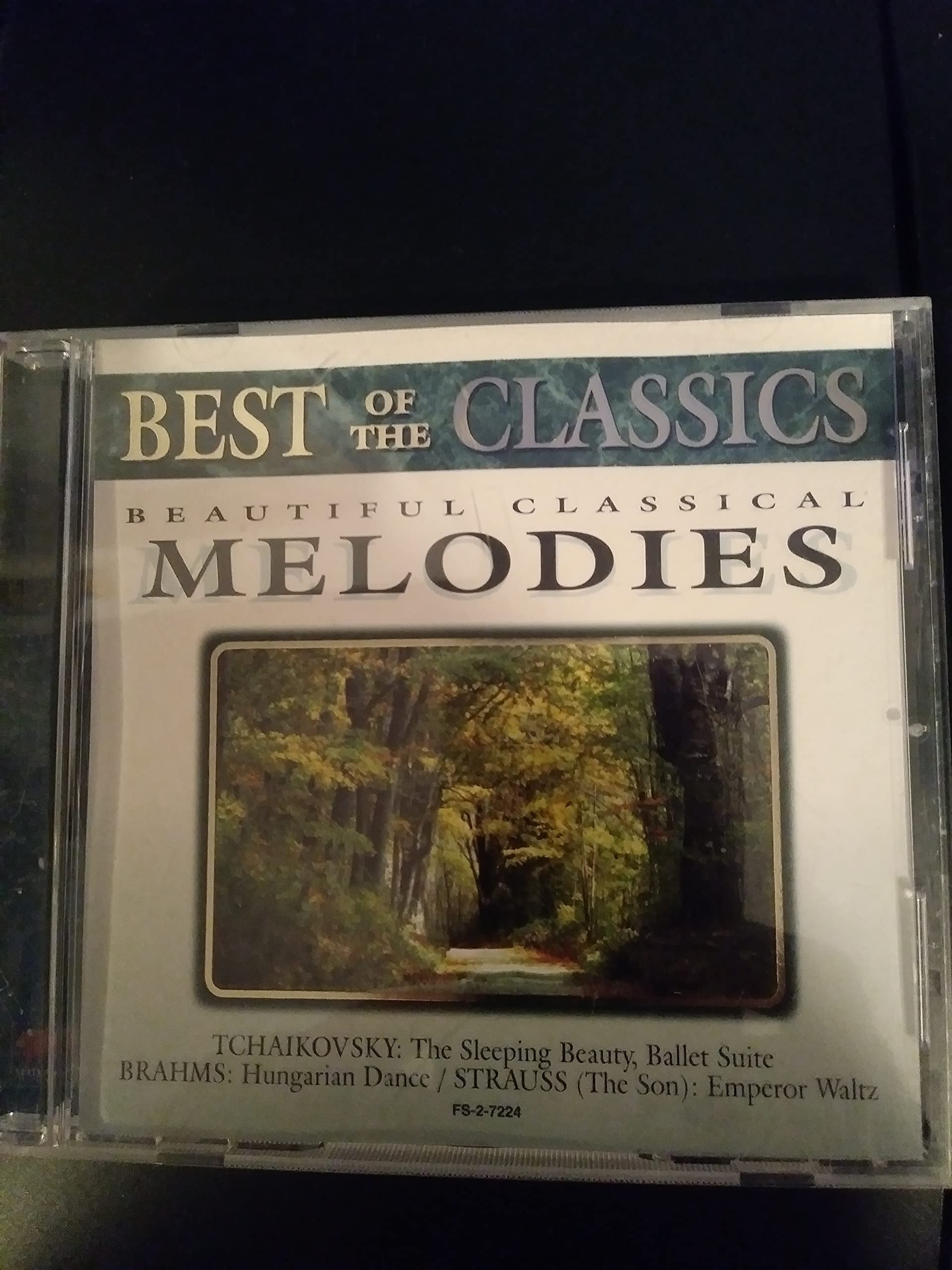 Classical Melodies Best Of Cl [Audio CD] Various