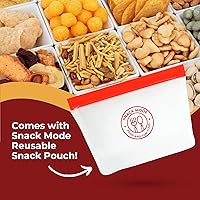 Vista 4 de Paquete de pasteles tostadores de lujo. Incluye tartas pop de canela y azúcar morena sin esmerilar de 2 a 13.5 onzas y bolsa reutilizable 'modo