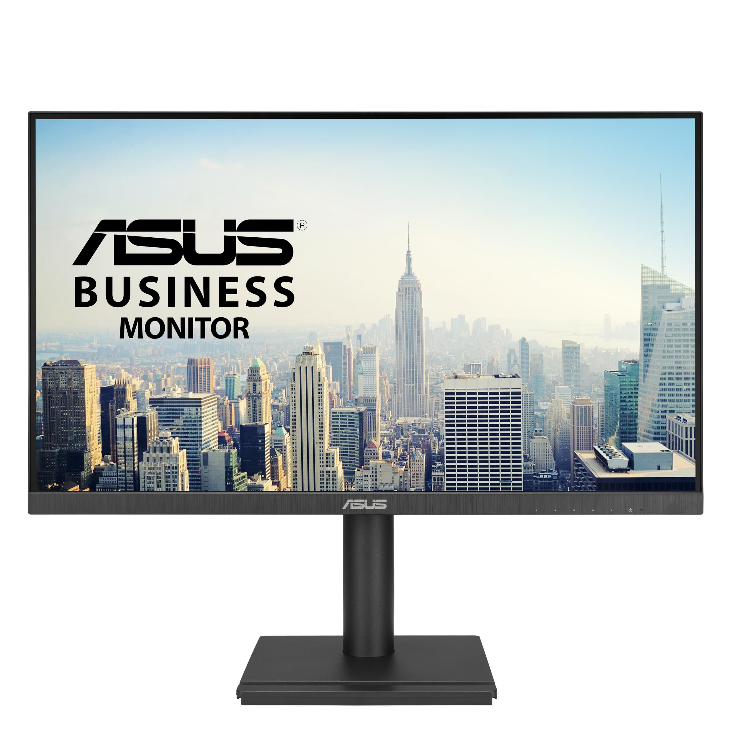 ASUS 24” 1080P Business Monitor (VA24DQFS) - IPS, 100Hz, 1ms, Adaptive-Sync, HDMI, DisplayPort, VGA, for Working and Gaming, Ergo Design, Blue Light Filter, Flicker Free, 3 yr Warranty TAA Compliant