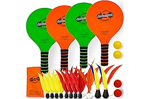 Paddle Game Select Double - The Perfect Beach Paddle Ball Game for Adults and Families