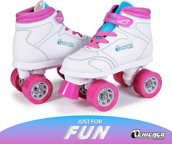 Chicago Girls Sidewalk Roller Skate