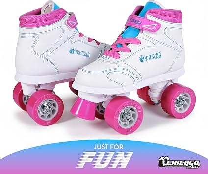 Chicago Girls Sidewalk Roller Skate