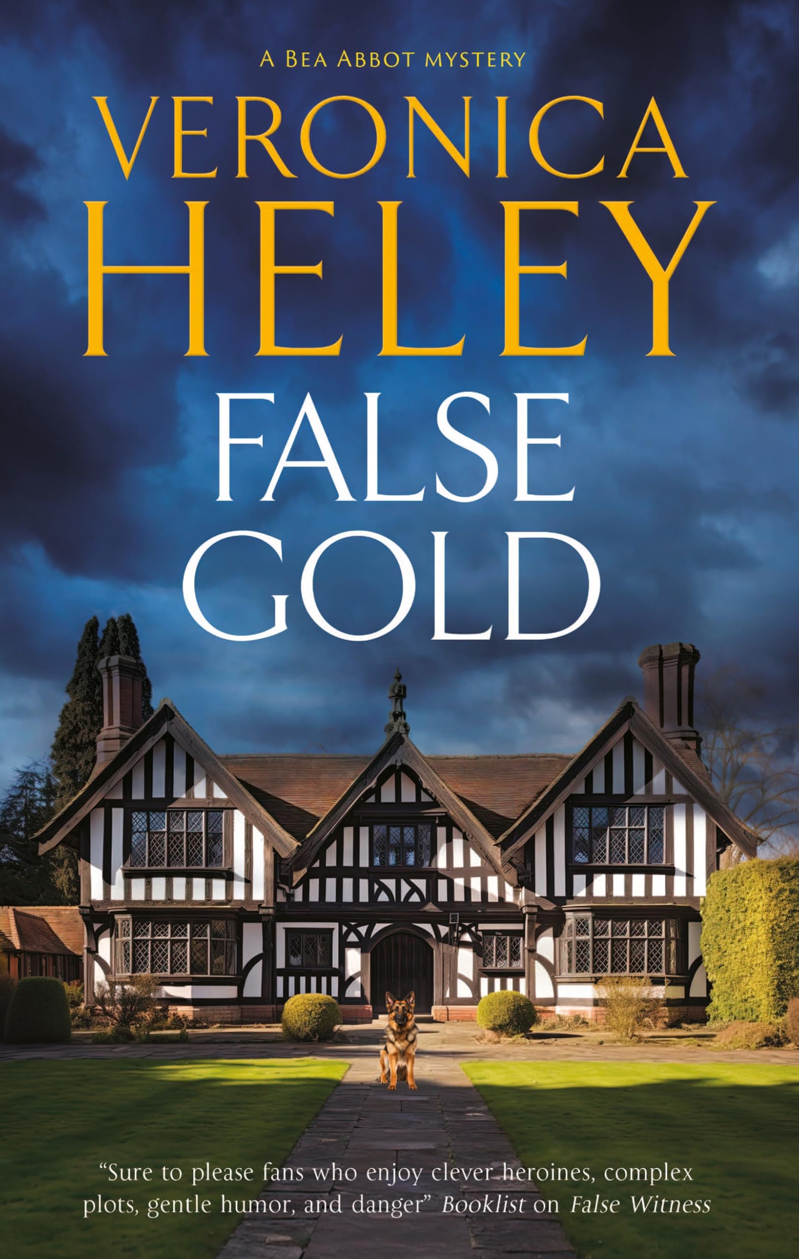 False Gold: 18 (An Abbot Agency Mystery)