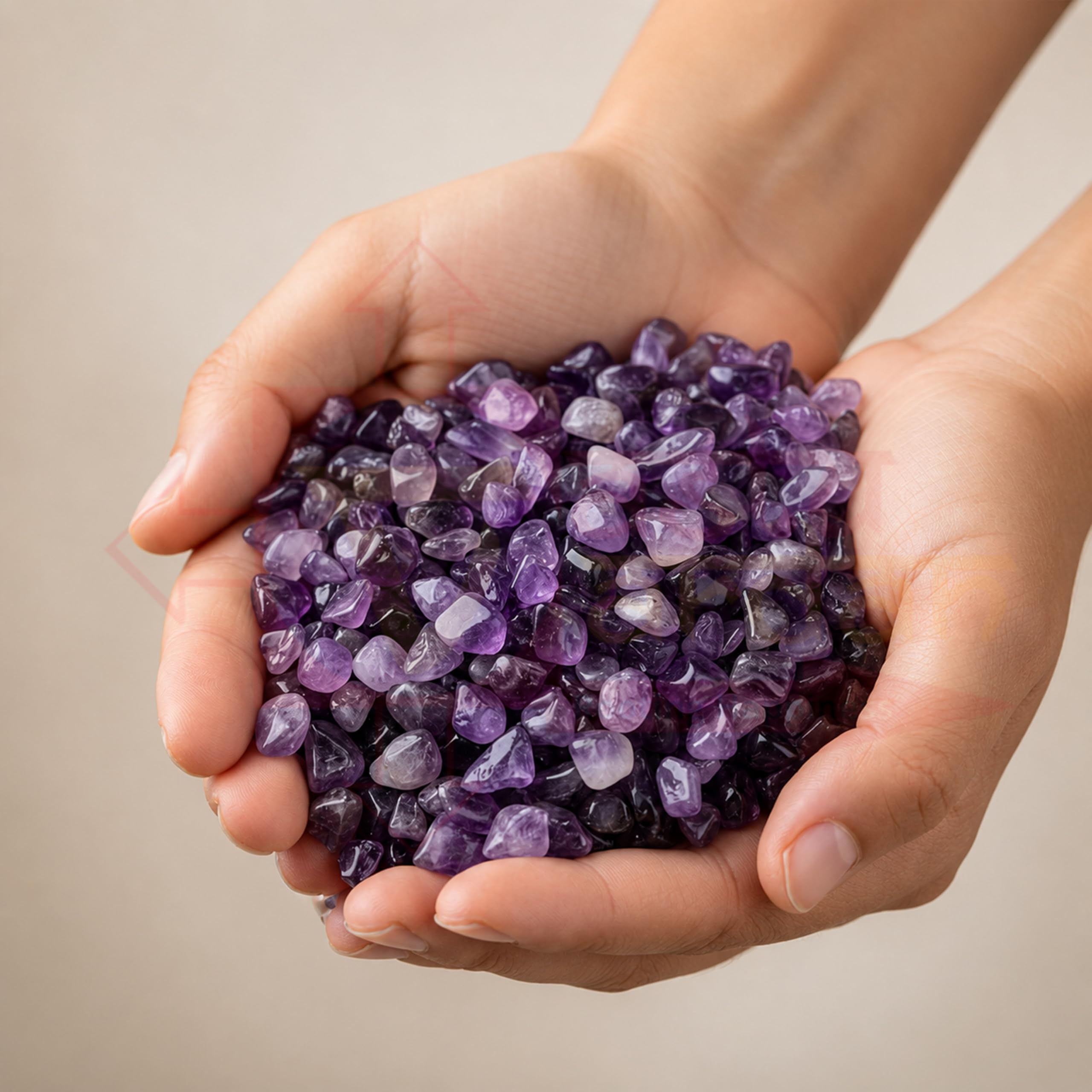 Amethyst Crystal Chips - 500gm for Home & Healing -3 Amethyst Crystal Chips - 500gm for Home & Healing -3