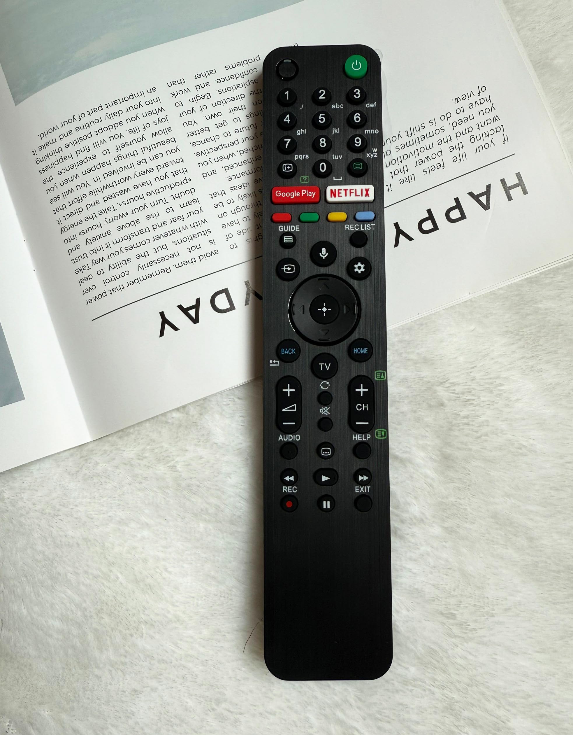 RMF-TX500E Voice Telecomando universale di ricambio per Smart TV Sony KD-55XH9505 KD-49XH9505 KD-55XG8577 KD-65XH9505 KD-65XH92 KD-85XH90 KD-75XH92 KD-75XH90 KD-85XXG8596 KD-55XG8596