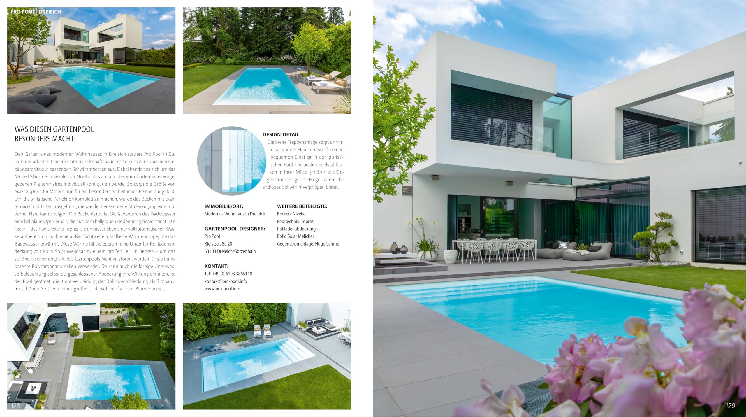 99 TRAUMHAFTE GARTENPOOLS (und der 100ste wird Ihrer): Private Gartenpools in einem inspirierenden Bildband mit traumhaften Beispielen für Ihr eigenes Schwimmbad im Garten. Viele Pool-Gestaltungsideen