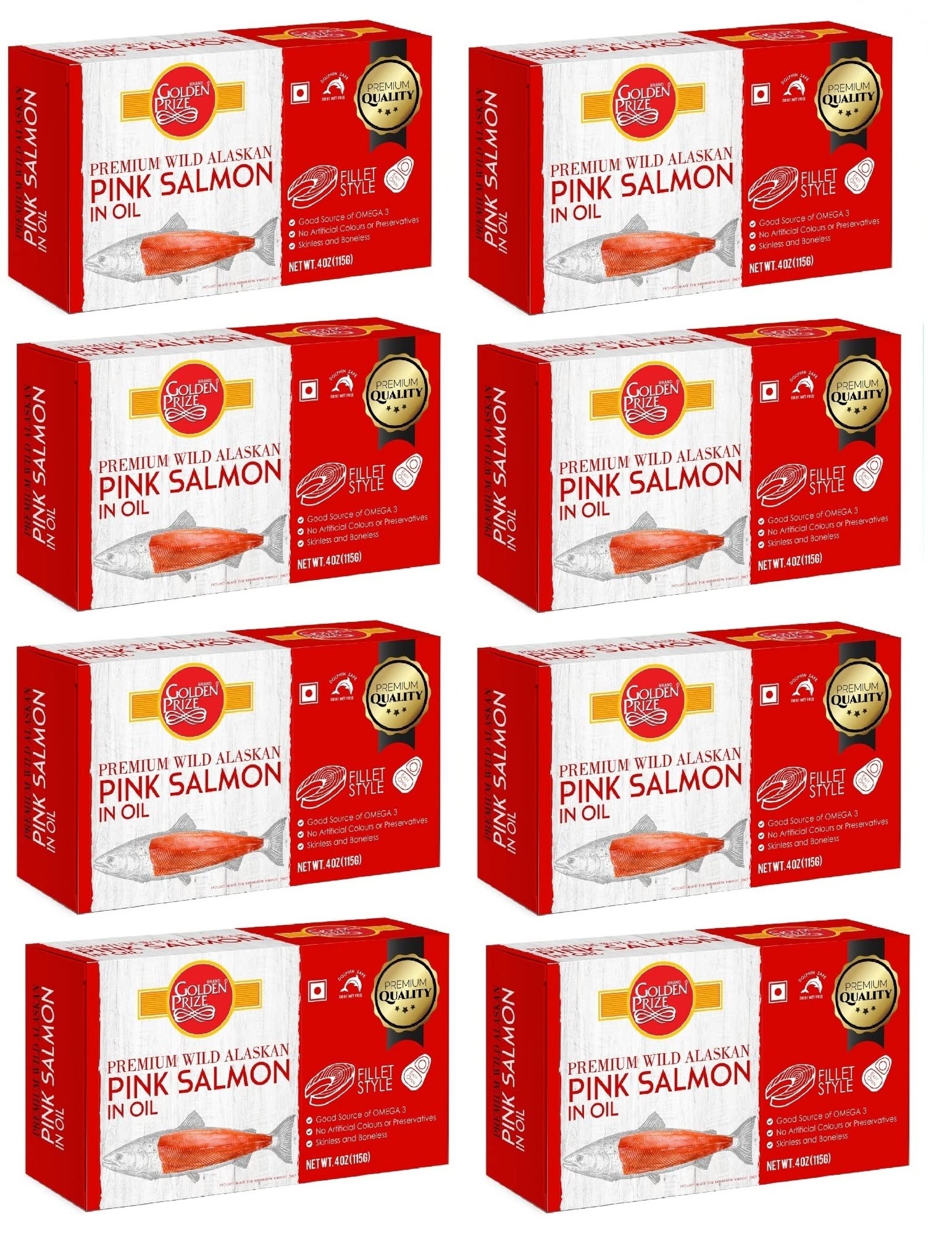 See full amazon price history chart for Golden Prize Wild Alaskan Pink Salmon Fillet in Oil, 115g(Pack of 8) Golden Prize Wild Alaskan Pink Salmon Fillet in Oil, 115g(Pack of 8) (B09CM9VJQD) Amazon Price History, Amazon Price Tracker