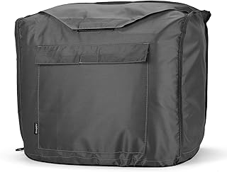 BougeRV Generator Cover for Honda Generator EU2200i EU2200IC EU2000i EU2000i EU2000i Companion for Honda Power Equipment 420D Polyester Fabric Outdoor 08P57-Z07-00S Generator Accessories