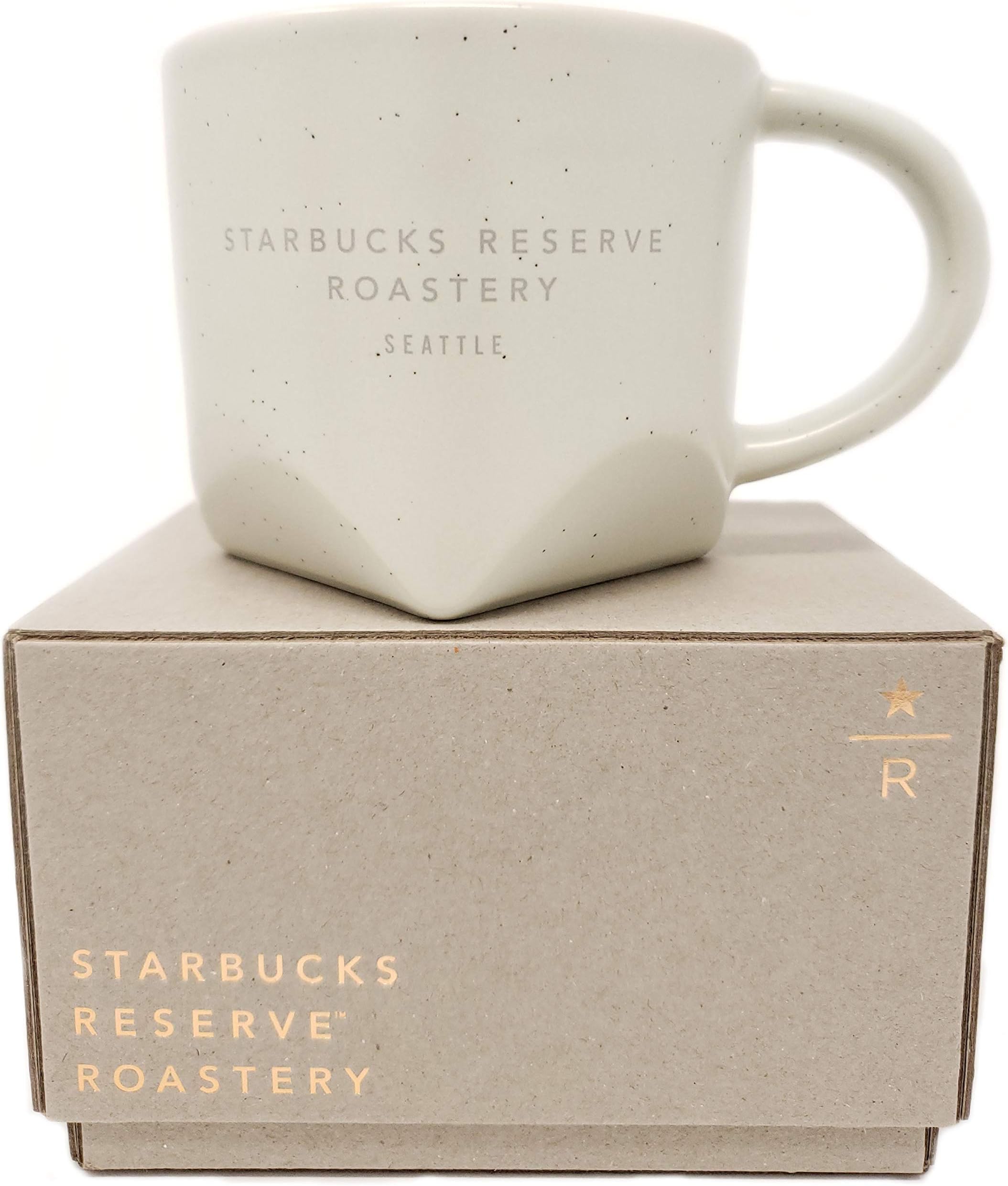 Starbucks Reserve Roastery Seattle Bevel Mug 12oz (White)