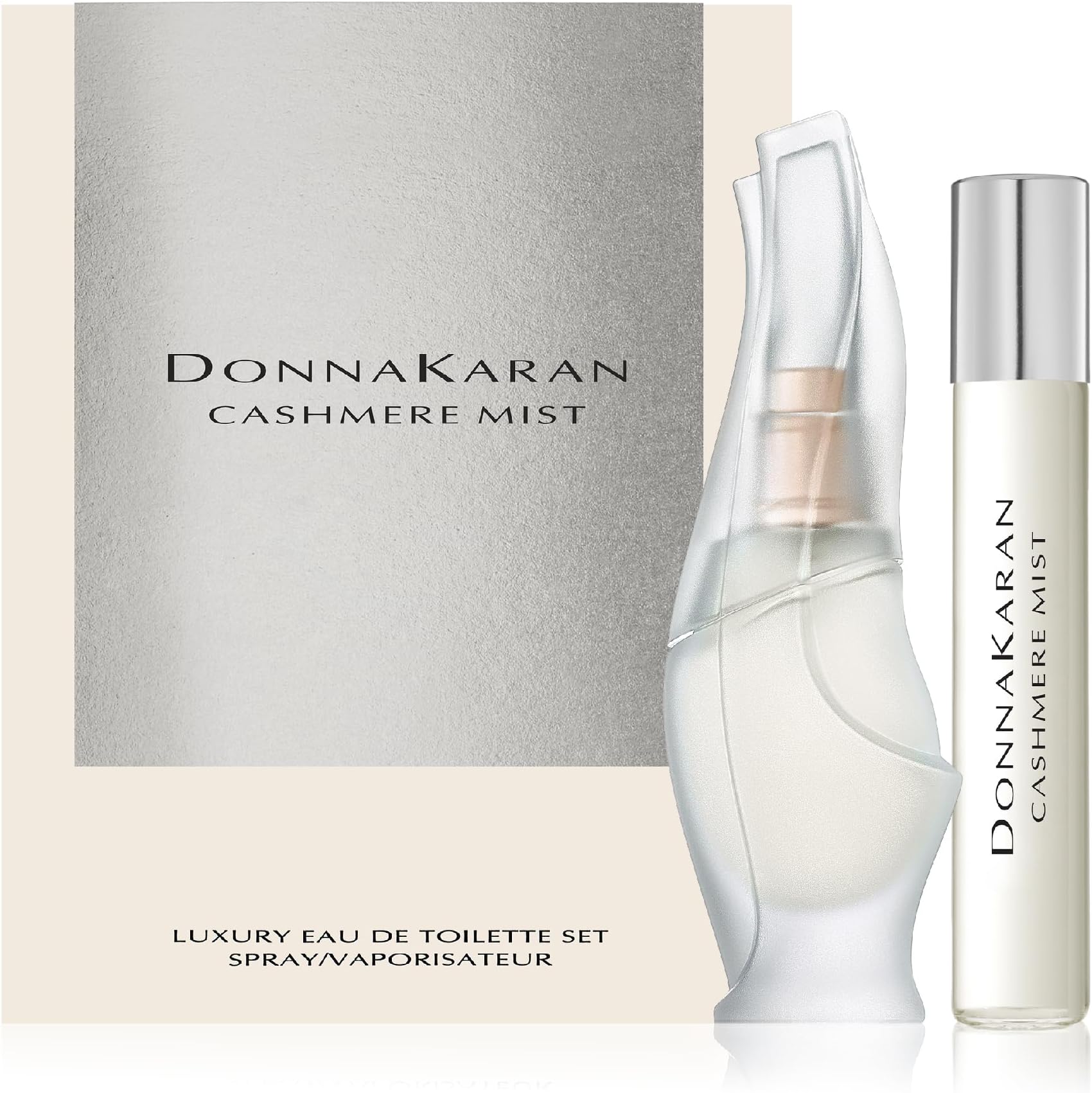 Luxury Eau de Toilette Set For Women - Mini Spray 0.5 Fl. Oz. & Purse Spray, Travel Spray 0.5 Fl. Oz.