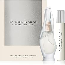 Donna Karan Cashmere Mist Luxury Eau de Toilette Set For Women - Mini Spray 0.5 Fl. Oz. &amp; Purse Spray, Travel Spray 0.5 Fl. Oz.
