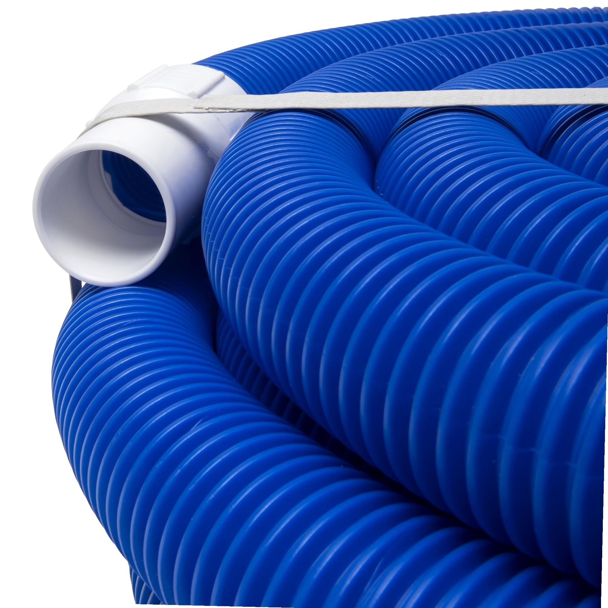WERKA PRO Tuyau Flottant Ø38mm avec Embout 15 mètres