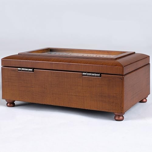 Miniatura 8 de Cottage Garden Graduate for I Know Woodgrain Petite Jewelry - Caja de música para tocar pompa y circunstancia