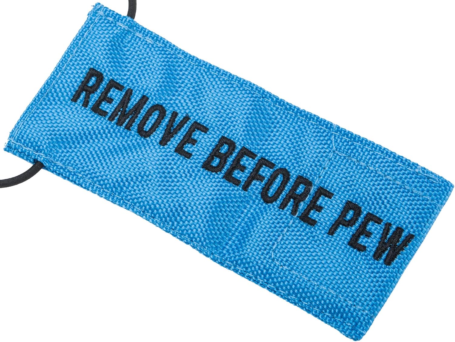 Evike - Tactical Airsoft Cover w/Bungee Cord (Model: RBP/Blue/Regular)